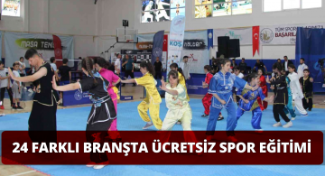Sivas’ta Ücretsiz Spor Eğitimi Veriliyor!