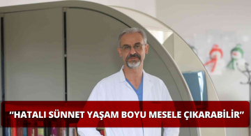 Sünnet Konusunda Uzmanlar Uyardı