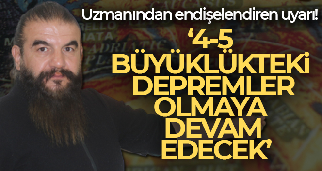 Uzmanından endişelendiren uyarı: ‘Van’da 4-5 büyüklükteki depremler olmaya devam edecek’