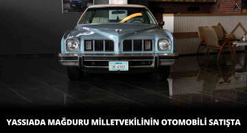 Sivas’ta 47 Yıllık Klasik Otomobil Satışa Sunuldu!