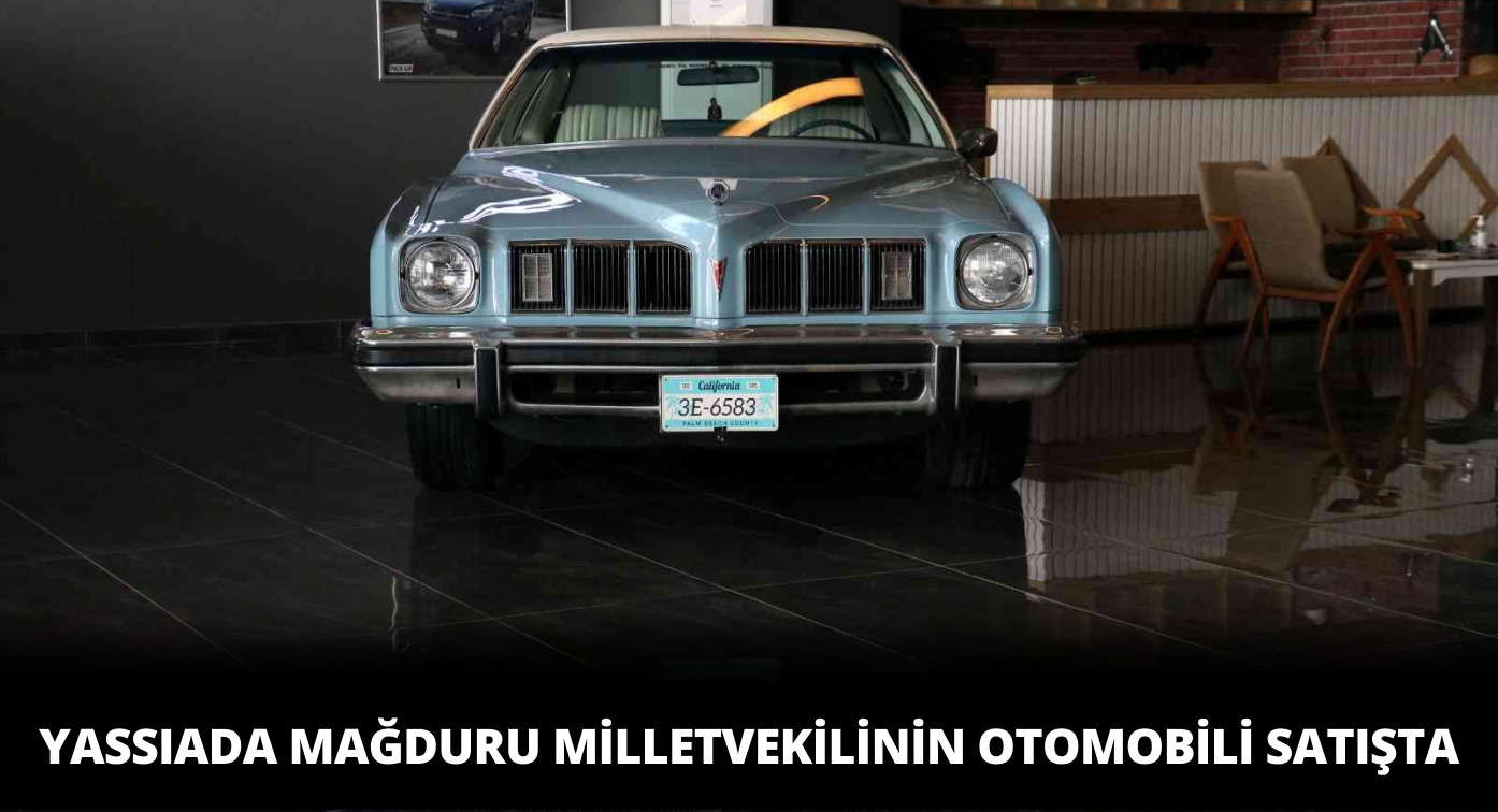 Sivas’ta 47 Yıllık Klasik Otomobil Satışa Sunuldu!