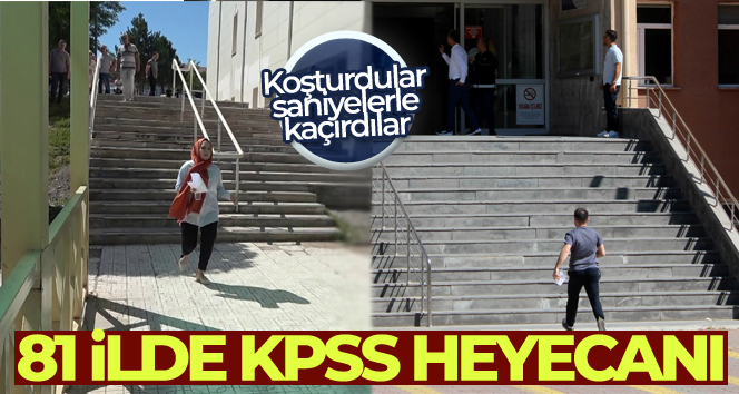 81 ilde KPSS heyecanı