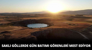 Zara’nın Saklı Göllerinde Gün Batımı