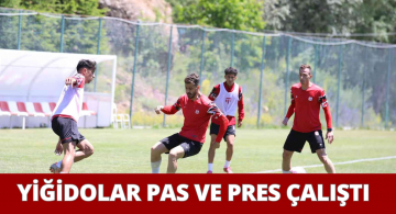 DG Sivasspor Sezon Öncesi Kamp Çalışmalarına Devam Etti