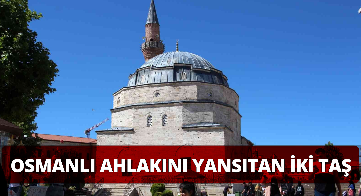 Kale Camisindeki Yitik ve Sadaka Taşları İlgi Çekiyor!