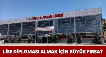 Liste Eğitimini Tamamlamak İsteyenlere Büyük Fırsat!