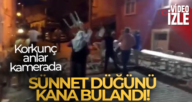 Baba-oğul sünnet düğününde silahla dehşet saçtı: 1 ölü, 6 yaralı