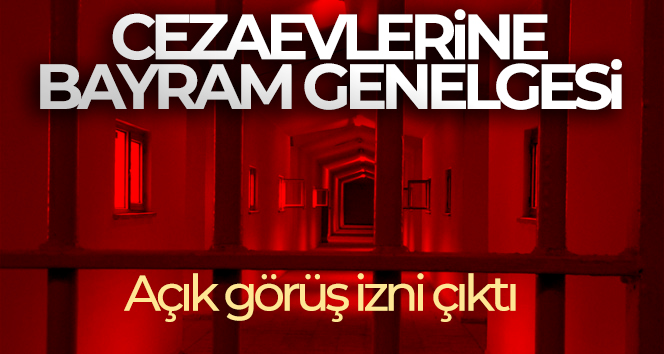 Bakan Bozdağ açıkladı! 11-15 Temmuz tarihlerinde cezaevlerinde açık görüş yapılacak