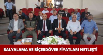 2022 Yılı Balyalama ve Biçerdöver Ücretleri Belirlendi