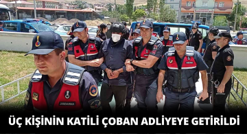 Sivas’ta 3 Kişiyi Öldüren Çoban Hakim Karşısında!