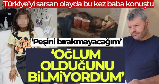 Çöp evde bulunan Cem Muhammed’in babası konuştu