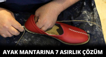 Yemeni Ayak Mantarını Önlüyor!