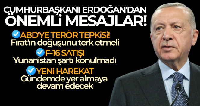 Cumhurbaşkanı Erdoğan, İran dönüşü gazetecilerin sorularını yanıtladı