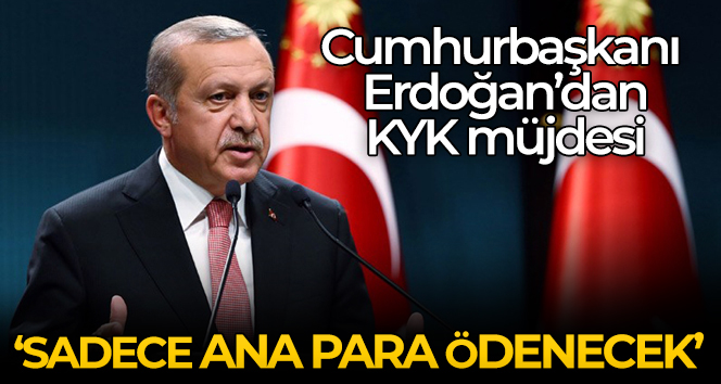 Cumhurbaşkanı Erdoğan’dan önemli açıklamalar