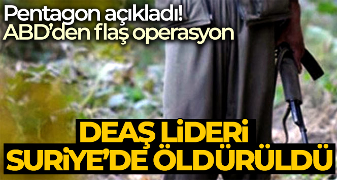 DEAŞ liderlerinden Mahir El Agal Suriye’de öldürüldü