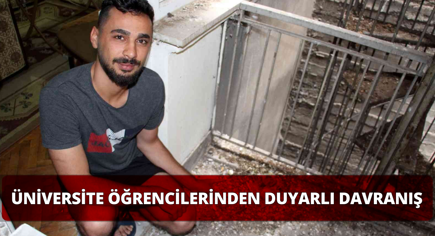 Üniversite Öğrencilerinden Anlamlı Hareket!