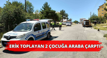 Sivas’ta Dikkatsiz Sürücü 2 Çocuğu Yaraladı!