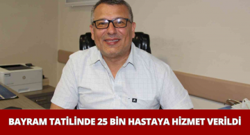Bayram Tatilinde Acil Servisler Doldu Taştı