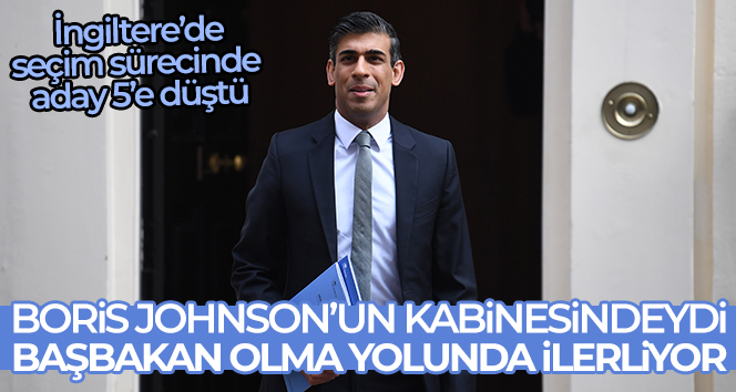 İngiltere’de eski Maliye Bakanı Sunak başbakan olma yolunda ilerliyor