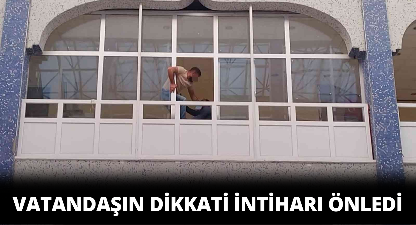 Şarkışla’daki İntihar Girişimi Son Anda Önlendi!