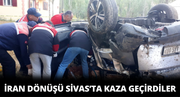 İran’dan Dönen Aile Kaza Geçirdi; 3 Ölü ve 1 Ağır Yaralı!