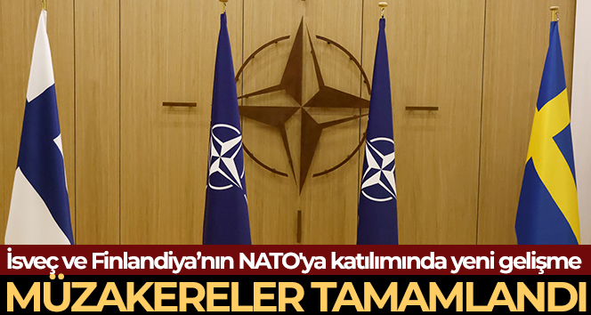 İsveç ve Finlandiya, NATO’ya katılım müzakerelerini tamamladı