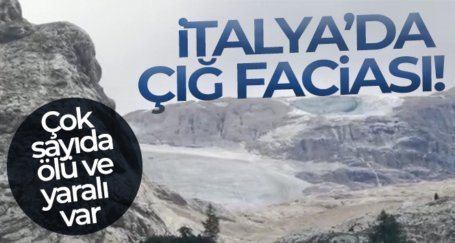 İtalya’da çığ: 5 ölü, 8 yaralı