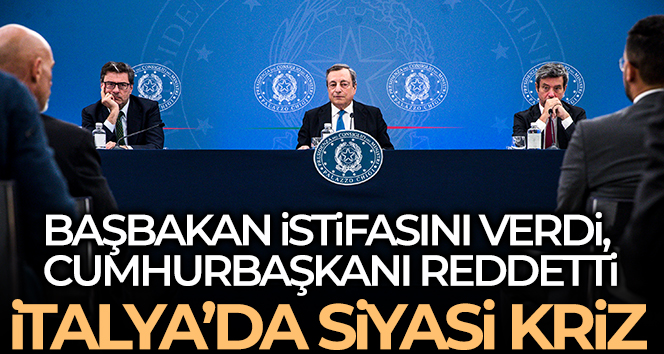 İtalya’da siyasi kriz!
