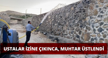 Sivaslı Muhtardan Örnek Davranış!