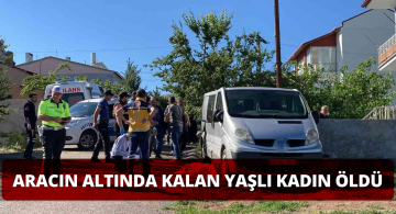 Geri Manevra Yaparken Annesini Ezdi!