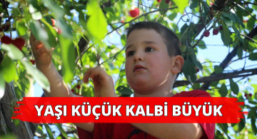 9 Yaşındaki Hakan Çolak’tan Anlamlı Hareket!