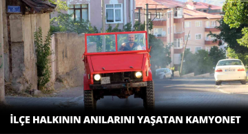 Suşehri’ndeki 70 Yıllık Kamyonet İlgi Çekmeye Devam Ediyor!