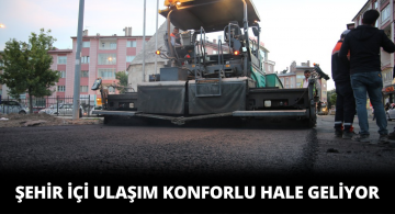 Sivas’ta Şehir İçi Altyapı Çalışmaları Tamamlandı!