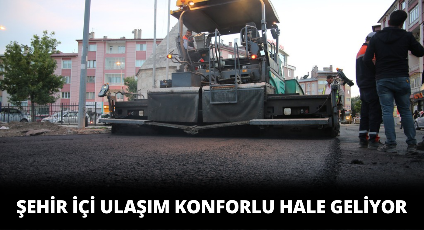 Sivas’ta Şehir İçi Altyapı Çalışmaları Tamamlandı!