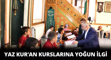 Sivas’taki Kur’an Kurslarına İlgi Yoğun!