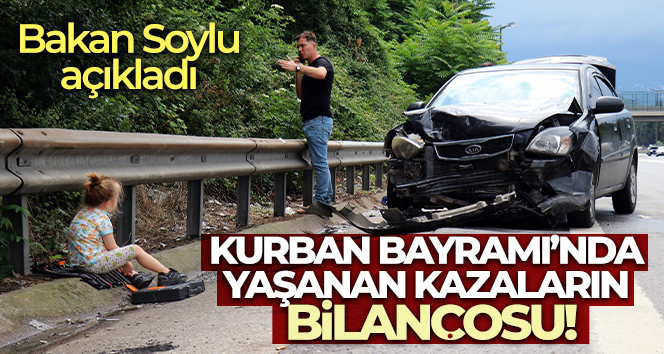 Kurban Bayramı’nda trafik kazalarında 31 kişi hayatını kaybetti