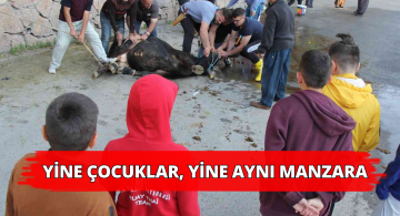 Uzmanların Uyarılarına Rağmen Çocuklar Ön Plandaydı!
