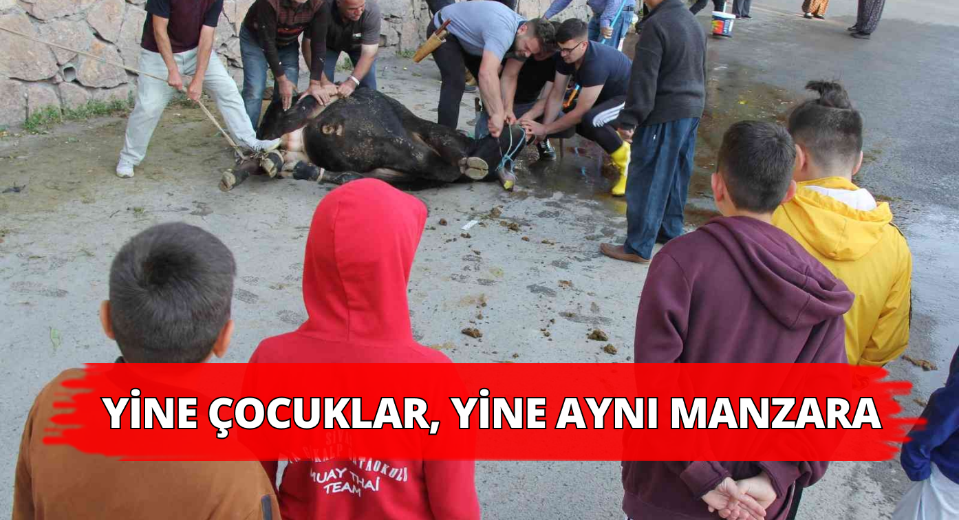 Uzmanların Uyarılarına Rağmen Çocuklar Ön Plandaydı!
