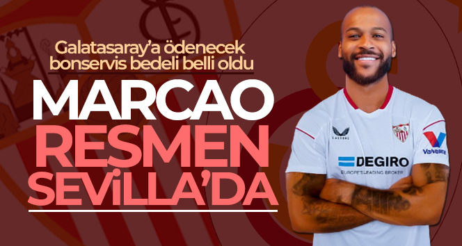 Marcao resmen Sevilla’da