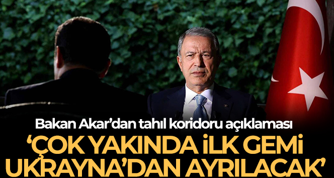 Milli Savunma Bakanı Akar, Al-Jazeera televizyonuna konuştu