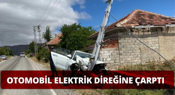 Sivas’ta Trafik Kazası; 5 Kişi Yaralı!