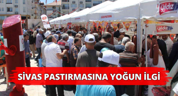 Tescilli Sivas Pastırmasının Tanıtımı Yapıldı