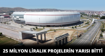 Sivas’ta 25 Milyonluk Üst Geçitte Sona Yaklaşıldı!