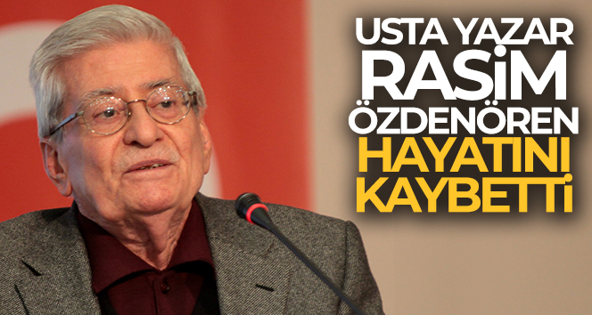 Rasim Özdenören hayatını kaybetti! Rasim Özdenören kimdir