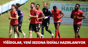 Kırmızı Beyazlı Ekip Yeni Sezona Çok İyi Hazırlanıyor