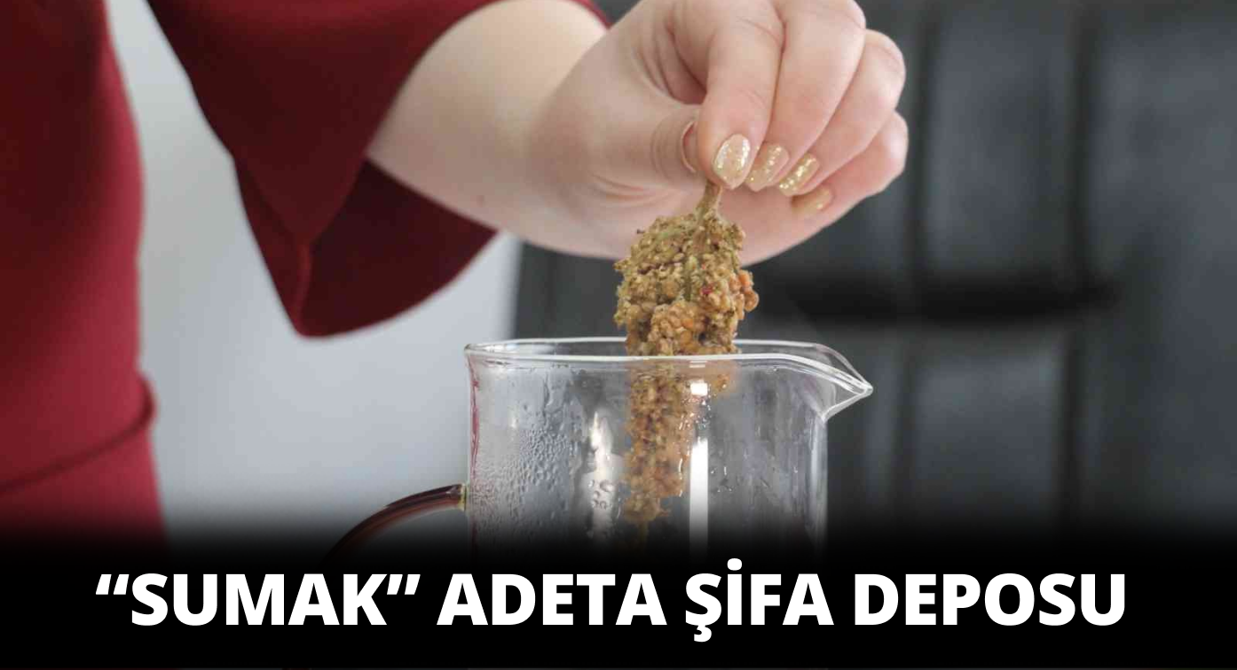 Şifa Kaynağı Sumak Yemeklerin Vazgeçilmez Tadı