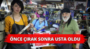 Sivas’ın İlk Kadın Bıçak Ustasından Önemli Açıklamalar!