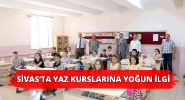 Sivas’ta Kuran Kursları İlgi Görüyor