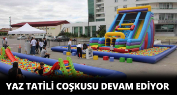 Sivas’ın İlk ve Tek AVM’sinde Yaz Coşkusu Devam Ediyor