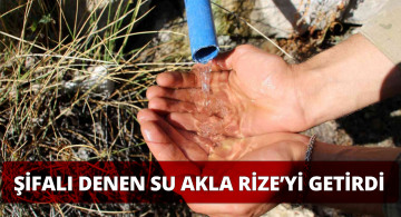 Sivas’ta Şifalı Olduğu Düşünülen Sudan Kötü Kokular Geliyor!